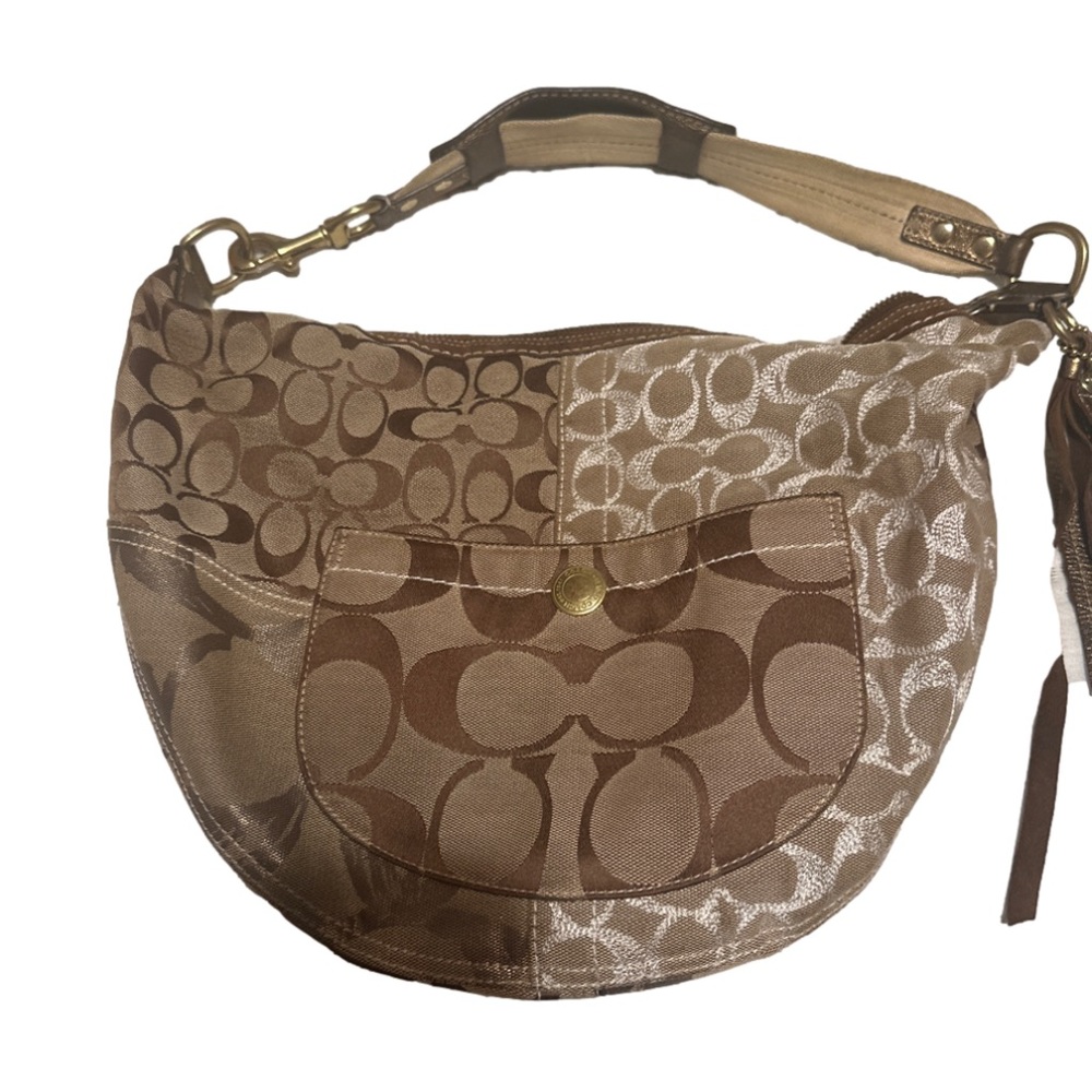 MK SOHO BOHO HOBO BAG - Picture 2 of 10